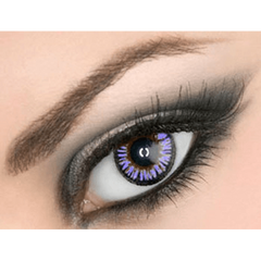 Color Max Violet Contact Lenses
