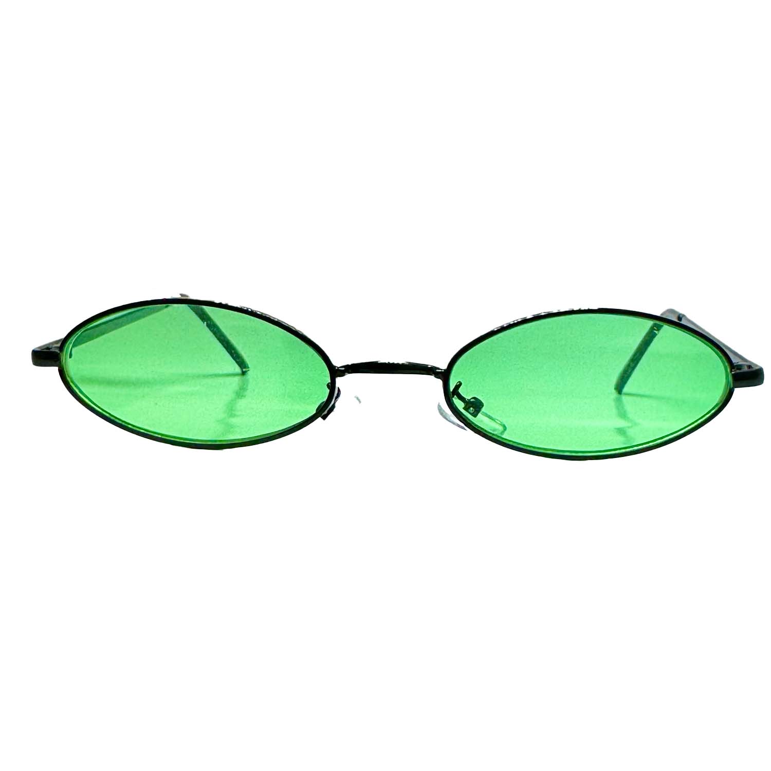 Thin Oval Shaped Sunglasses