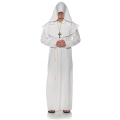 Adult Monk Hooded Clergyman Unisex Robe