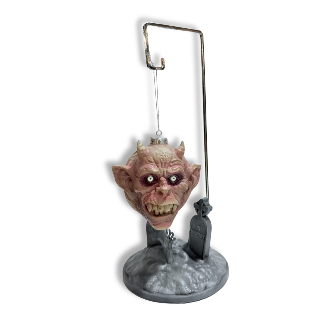 Gorenaments: Series 1 Collectible Horror Themed Ornaments (Chum, Mummzy, Wolfie, Vlad, Bill-Zebub)