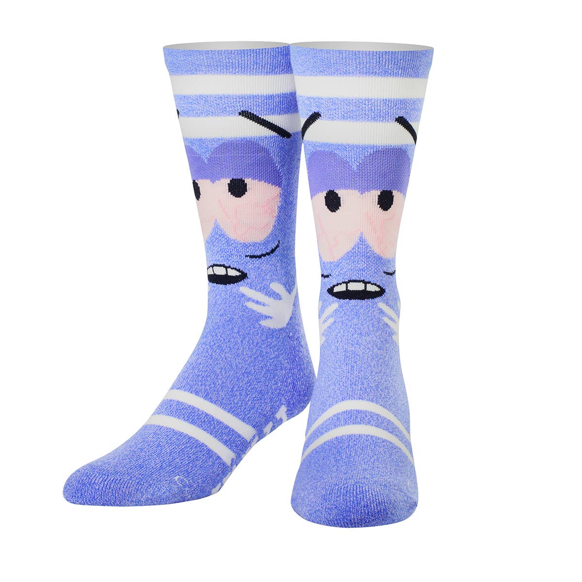 Towelie Men's 360 Knit Crew Socks