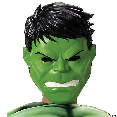 Licensed Marvel The Incredible Hulk Half Mask