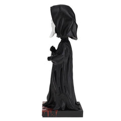 Royal Bobbles Ghost Face Collectible Bobblehead