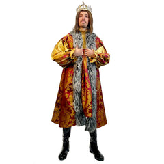 Medieval King William III Adult Costume