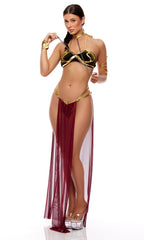 Galactic Royalty Women's Sexy Space Princess Costume