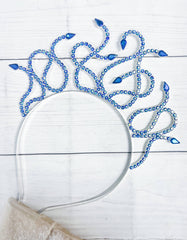 Moonstone Medusa Headband