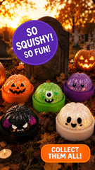 Fun Doh - HALLOWEEN Mystery Toy Dumplings