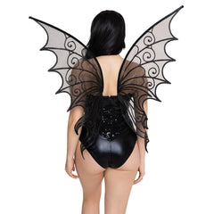 Glitter Strapless Pixie Wings
