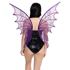 Glitter Strapless Pixie Wings