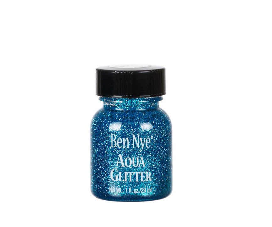 Ben Nye Aqua Glitter 1oz