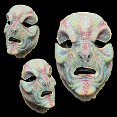 Alien Foam Latex Prosthetic