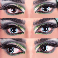 Acid 3 Theatrical Contact Lenses