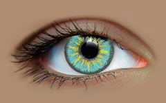 Allure Turquoise Natural Contact Lenses
