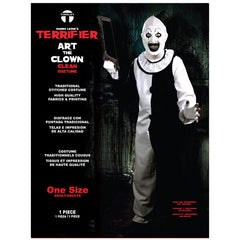Terrifier Art the Clown Deluxe Costume