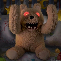 "Peek-a-boo" Stuffed Bear - Monster Light-up Prop