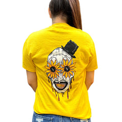Abracadabra Yellow Clown T-Shirt