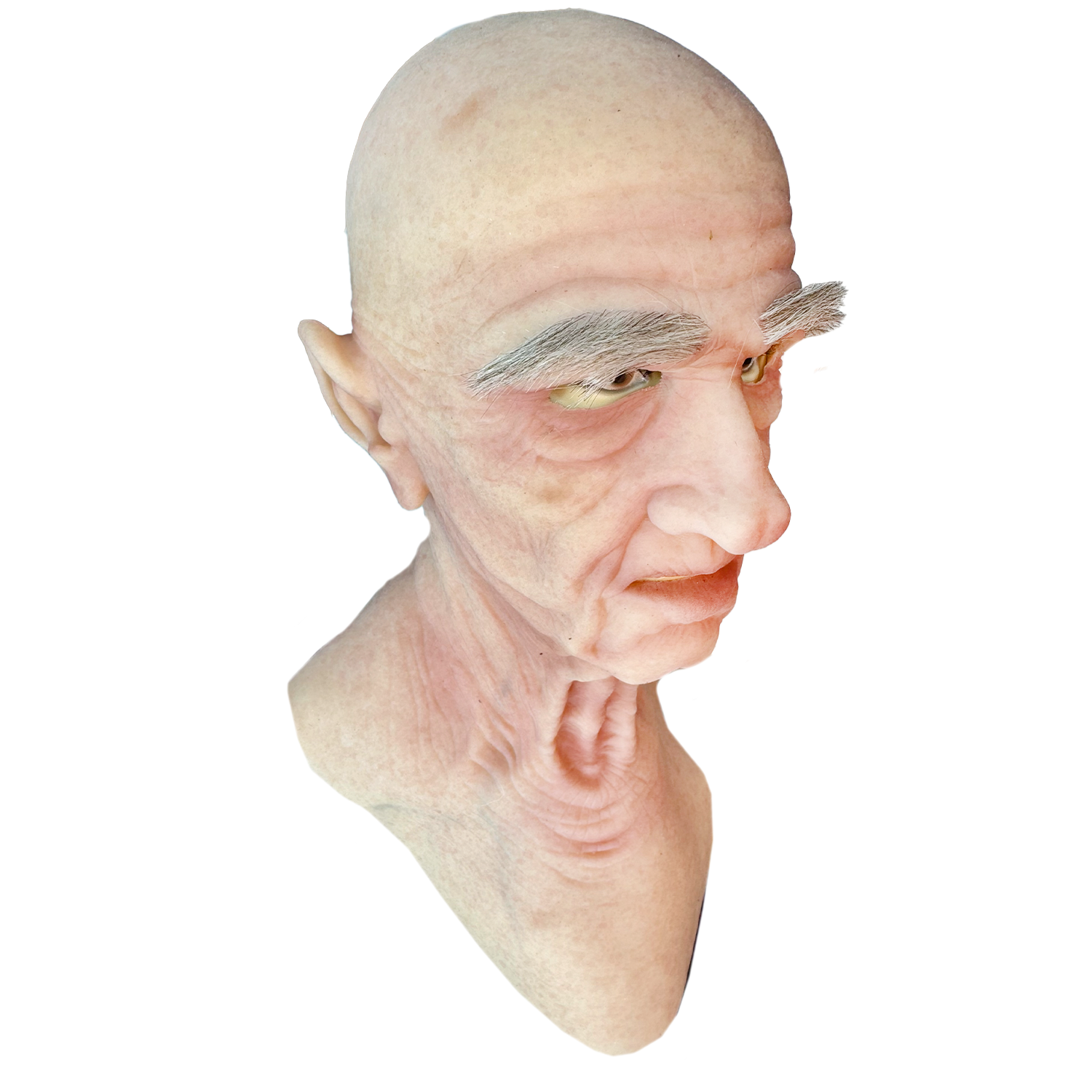 Old Man Geezer Deluxe Silicone Mask AbracadabraNYC old-man-geezer-deluxe-silicone-mask-abracadabranyc