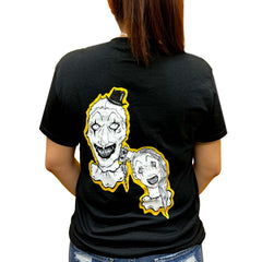 Abracadabra Black Clown T-Shirt