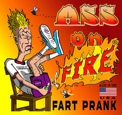 Ass On Fire Liquid Ass Spray