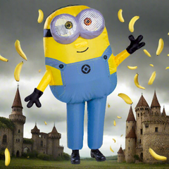 The Minions Inflatable Minion Bob Child Costume