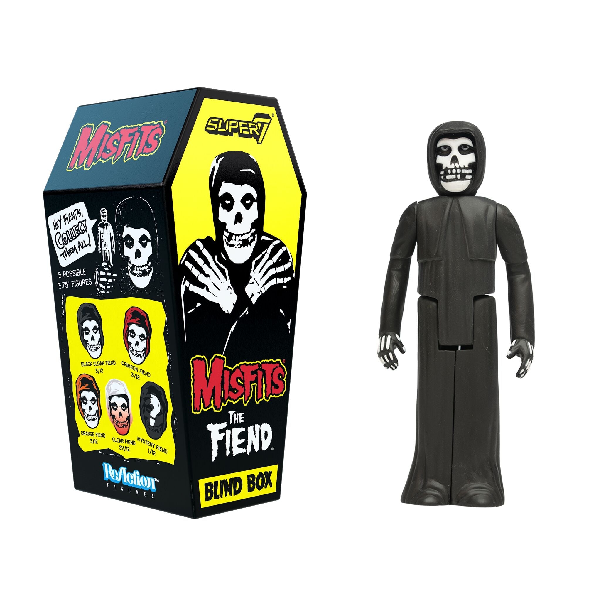 The Misfits: Blind Box Mystery ReAction Figure