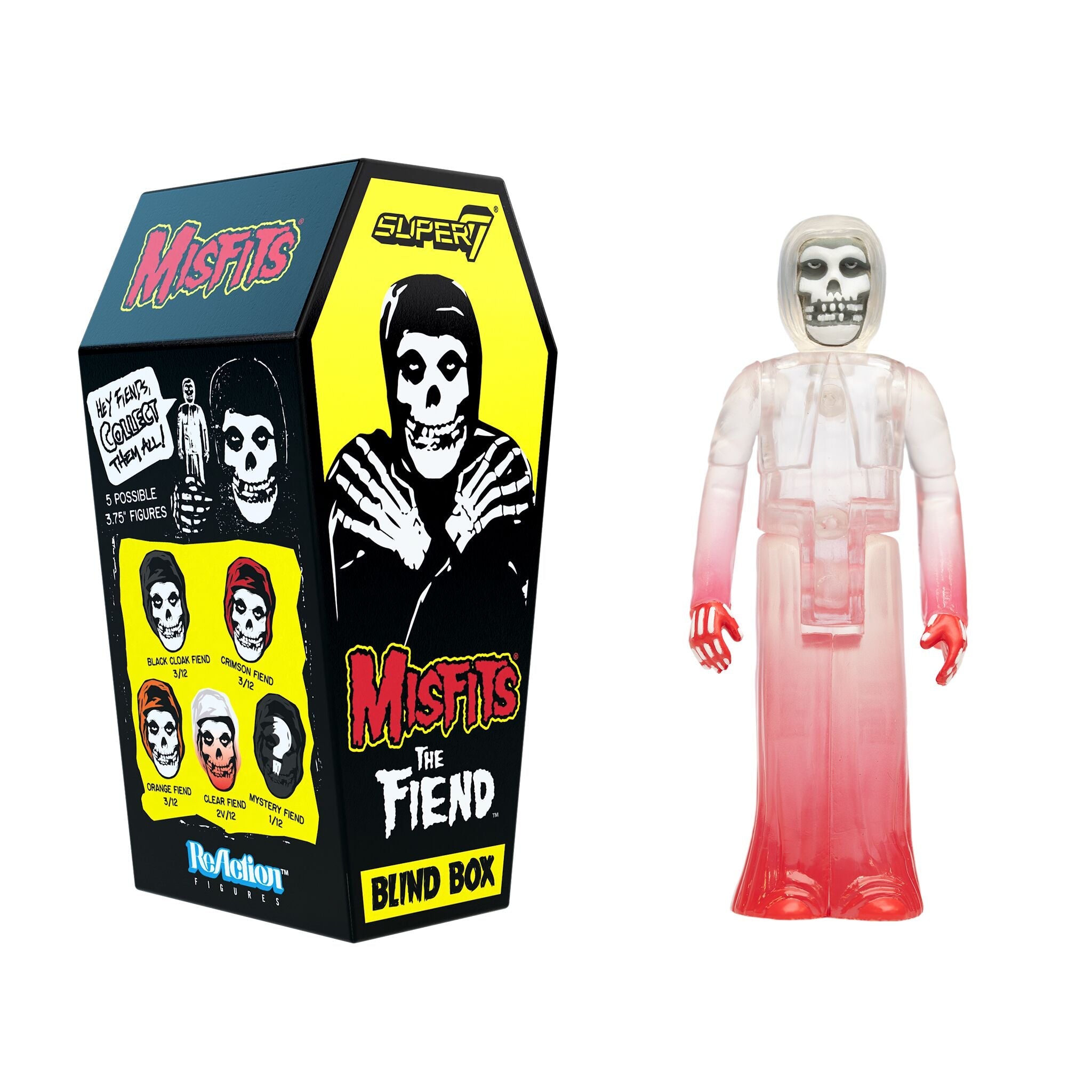 The Misfits: Blind Box Mystery ReAction Figure