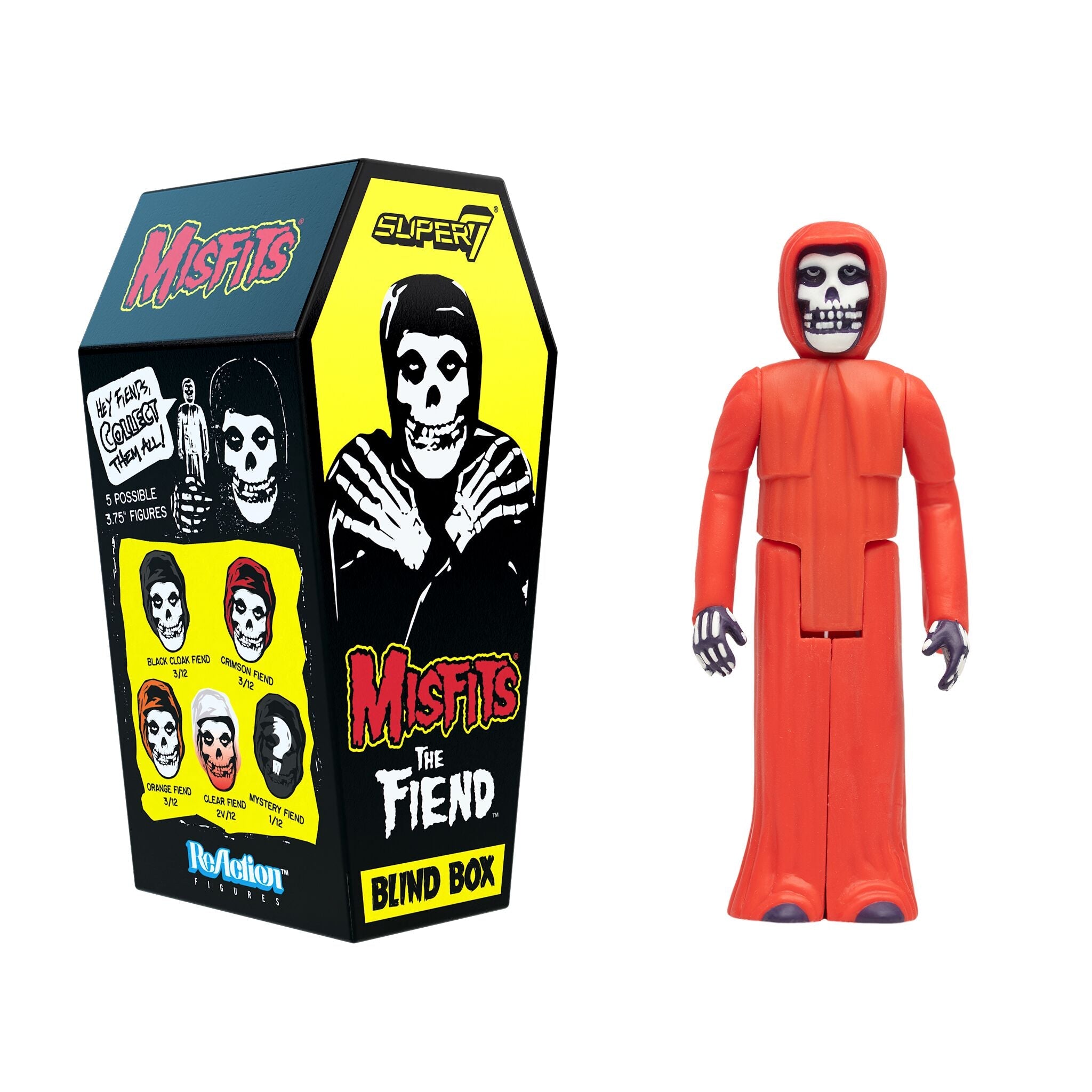 The Misfits: Blind Box Mystery ReAction Figure