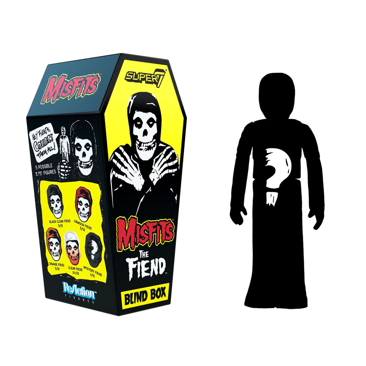 The Misfits: Blind Box Mystery ReAction Figure