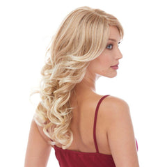 Bliss Dirty Blonde Feathered Wig