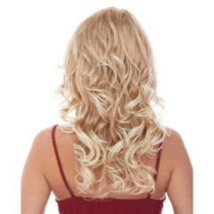 Bliss Dirty Blonde Feathered Wig