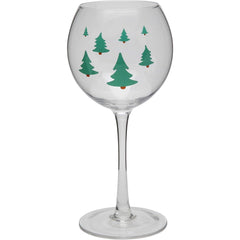 Flannel Wine Glass