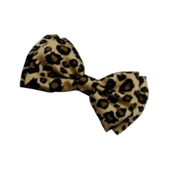 Leopard Print Bow Tie