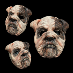 Bulldog Foam Latex Prosthetic