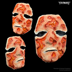 Burnt Foam Latex Prosthetic