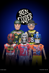 BEN COOPER - 6' FIGURE COSTUME S15: HASBRO WAVE #1