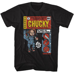 Chucky Comic Book T-Shirt