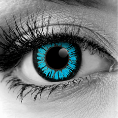 Color Max Aqua Contact Lenses