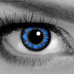 Color Max Blue Contact Lenses