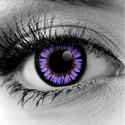 Color Max Violet Contact Lenses – AbracadabraNYC