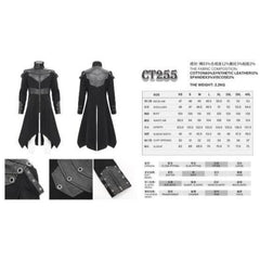 Cyber Military Coat