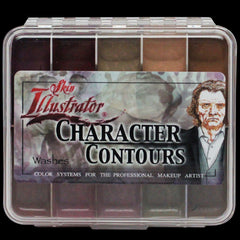 Skin Illustrator On Set Character Contours Alcohol Activated Palette