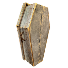 Child Size Coffin Prop