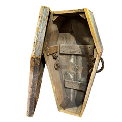 Child Size Coffin Prop