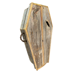 Child Size Coffin Prop