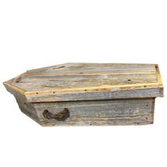Child Size Coffin Prop
