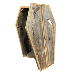 Child Size Coffin Prop