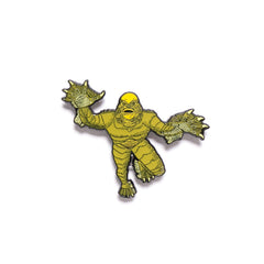 Pouncing Creature Enamel Pin
