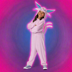 Pokemon Espeon Deluxe Kids Costume