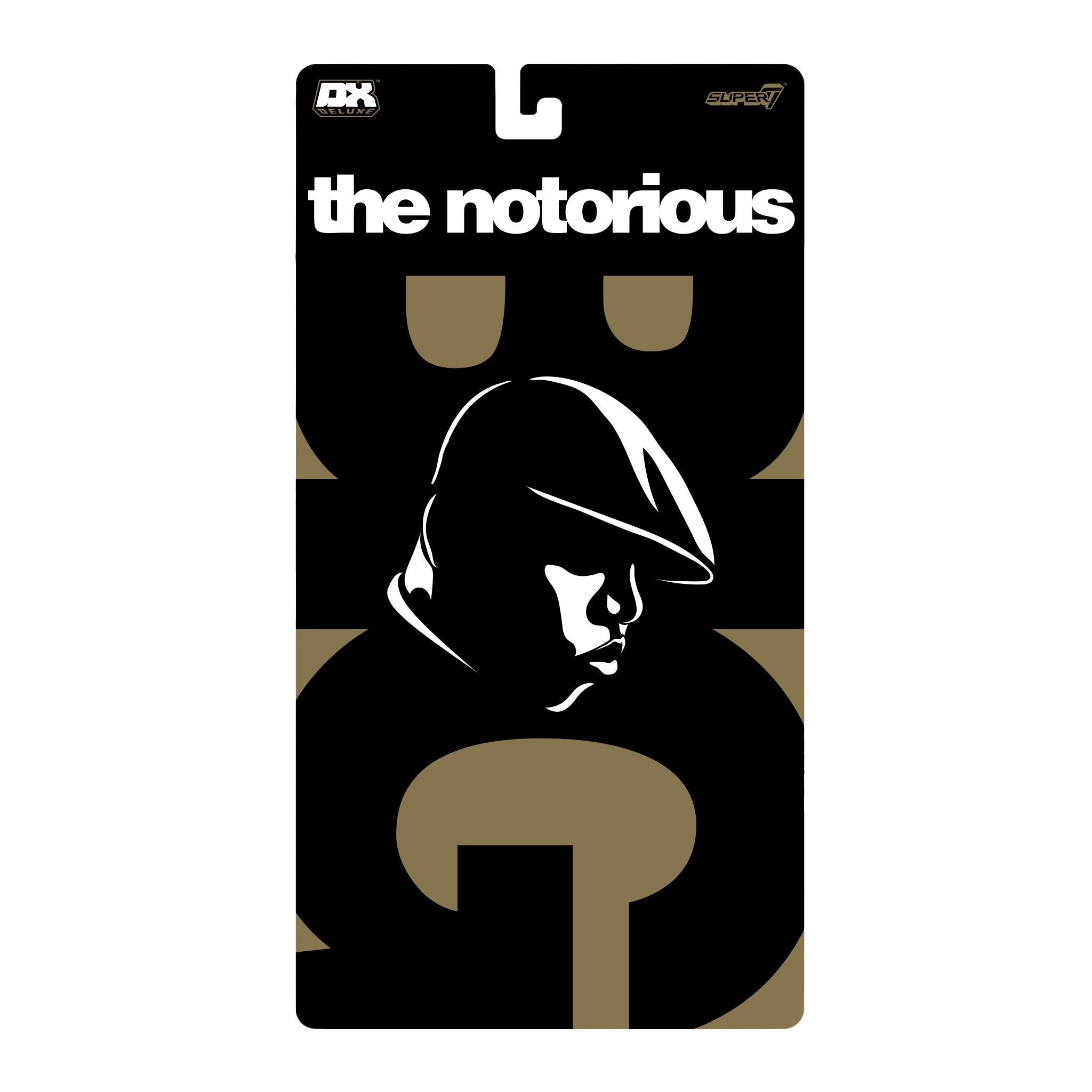 Notorious B.I.G.: 7" Deluxe Biggie Collectible Action Figure