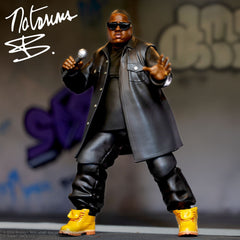 Notorious B.I.G.: 7" Deluxe Biggie Collectible Action Figure